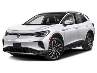 new 2025 Volkswagen ID.4 car, priced at $52,937