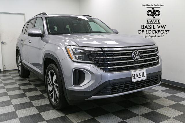 new 2024 Volkswagen Atlas car, priced at $39,519