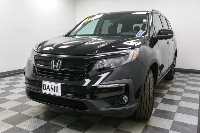 used 2022 Honda Pilot car, priced at $31,997