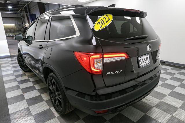 used 2022 Honda Pilot car, priced at $31,997