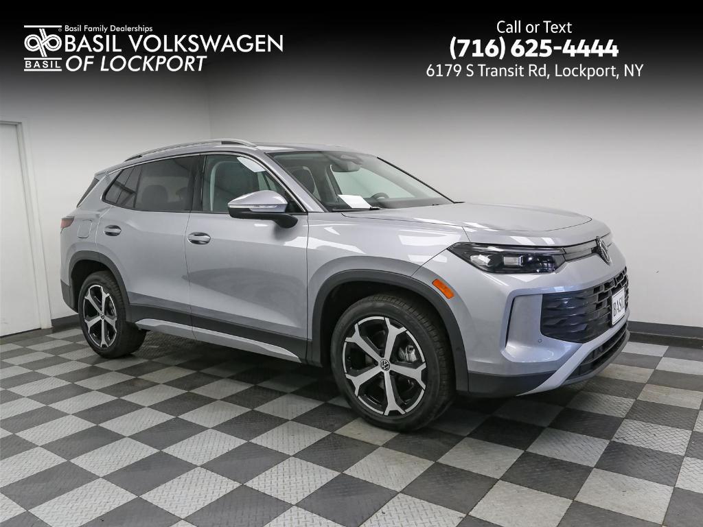 new 2025 Volkswagen Tiguan car, priced at $34,293