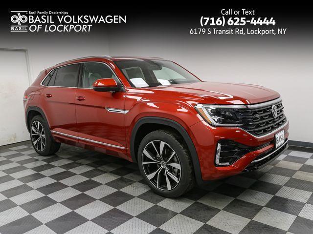new 2025 Volkswagen Atlas Cross Sport car, priced at $51,067
