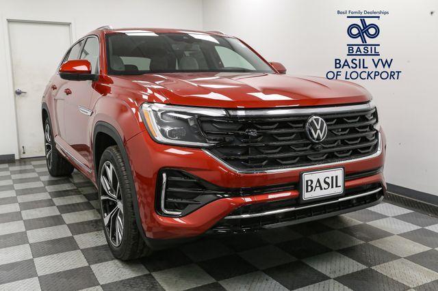 new 2025 Volkswagen Atlas Cross Sport car, priced at $51,067