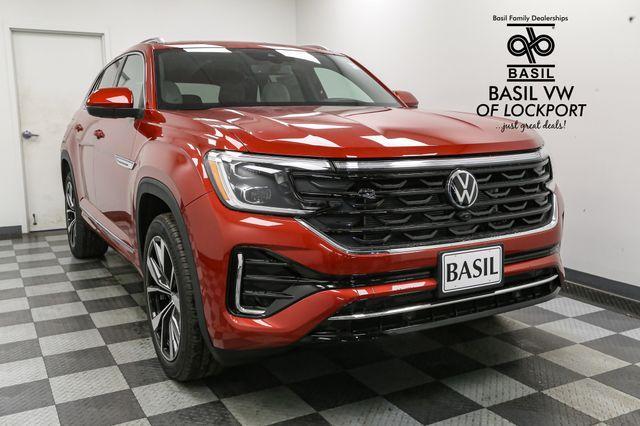 new 2025 Volkswagen Atlas Cross Sport car, priced at $51,944