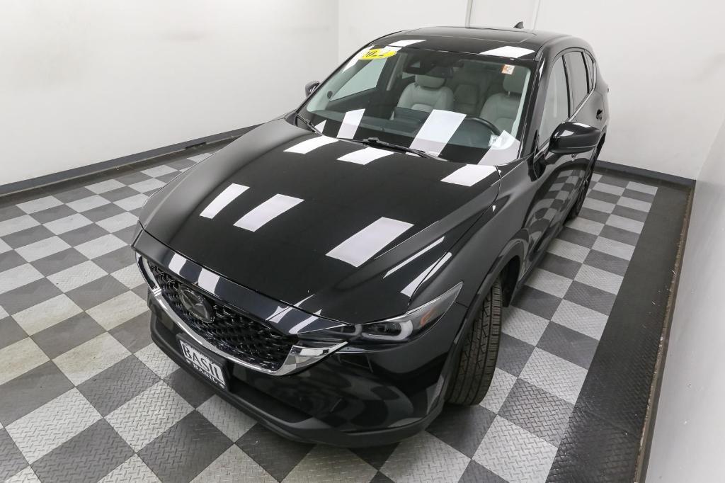 used 2022 Mazda CX-5 car, priced at $24,527