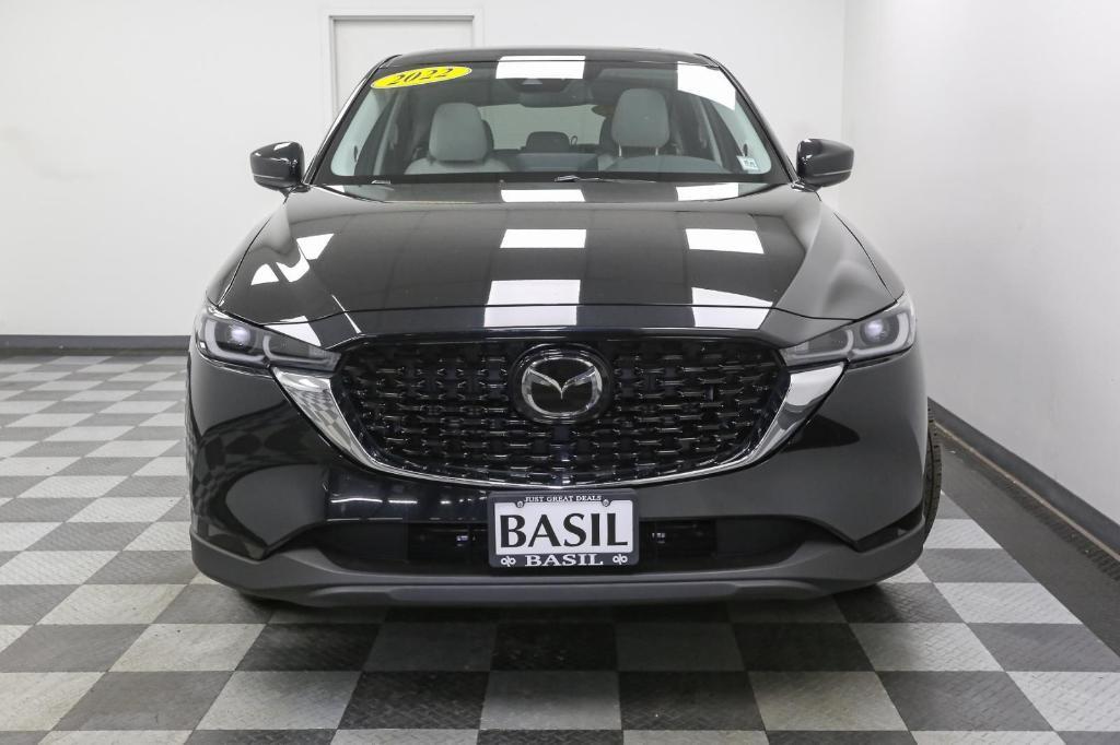 used 2022 Mazda CX-5 car, priced at $24,527
