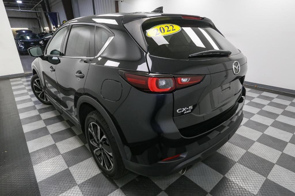 used 2022 Mazda CX-5 car, priced at $24,527