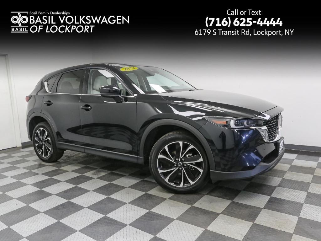 used 2022 Mazda CX-5 car, priced at $24,777