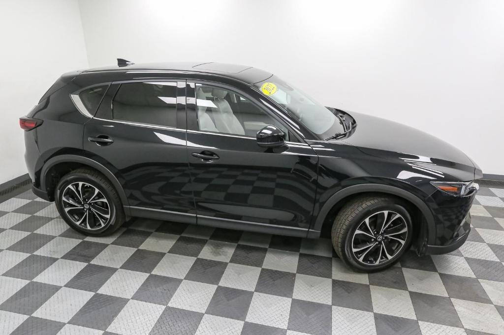 used 2022 Mazda CX-5 car, priced at $24,527