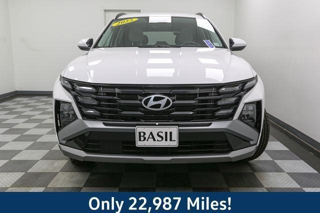 used 2025 Hyundai Tucson car, priced at $25,997