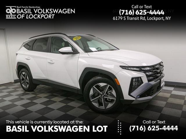 used 2025 Hyundai Tucson car, priced at $25,997