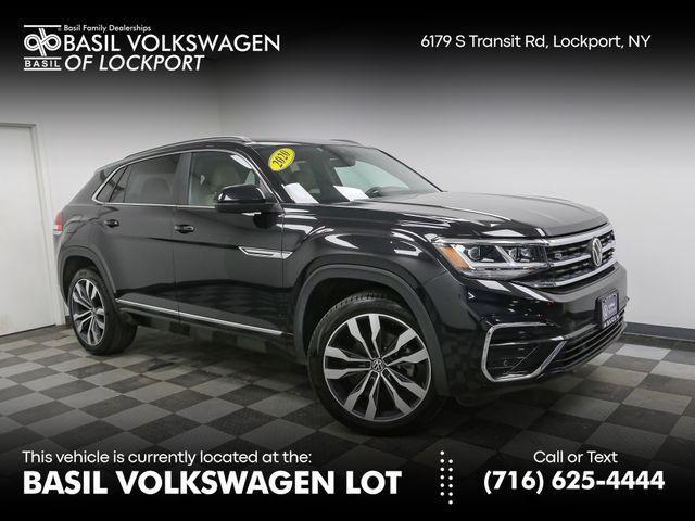 used 2020 Volkswagen Atlas Cross Sport car, priced at $24,997