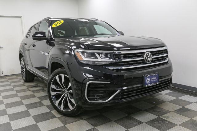 used 2020 Volkswagen Atlas Cross Sport car, priced at $24,997