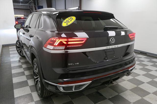 used 2020 Volkswagen Atlas Cross Sport car, priced at $24,997