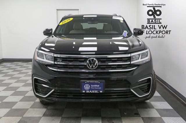 used 2020 Volkswagen Atlas Cross Sport car, priced at $24,997