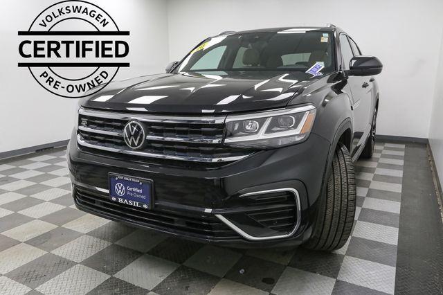 used 2020 Volkswagen Atlas Cross Sport car, priced at $24,997