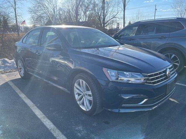 used 2019 Volkswagen Passat car, priced at $18,225