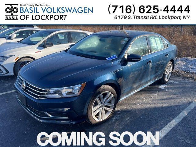 used 2019 Volkswagen Passat car, priced at $18,225