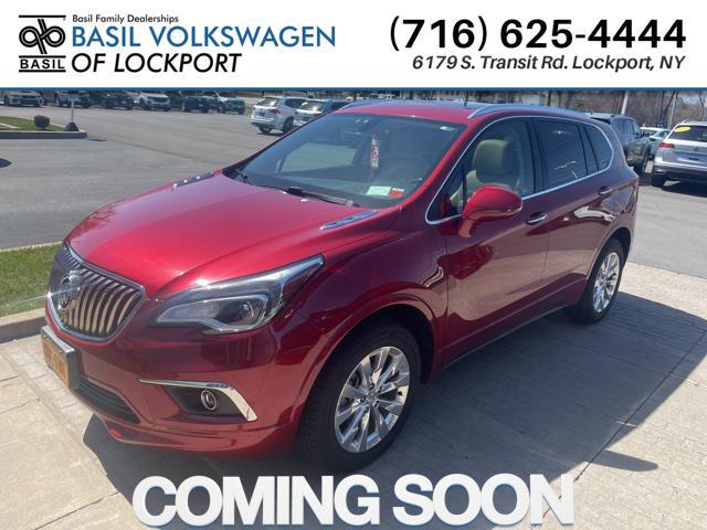 used 2017 Buick Envision car, priced at $19,225
