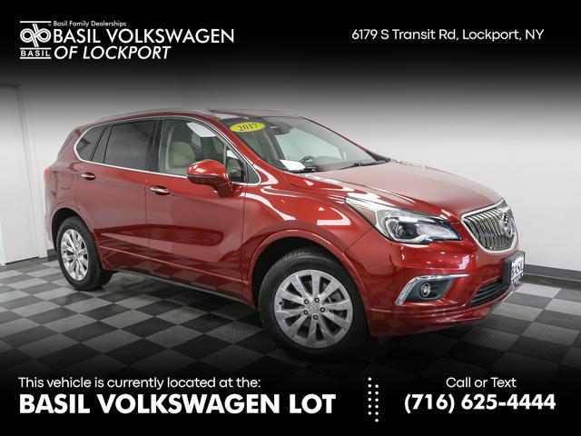 used 2017 Buick Envision car, priced at $18,346