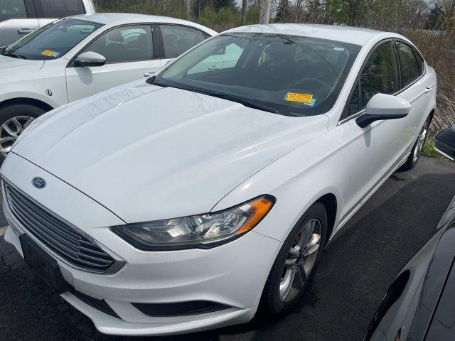 used 2018 Ford Fusion car, priced at $15,997