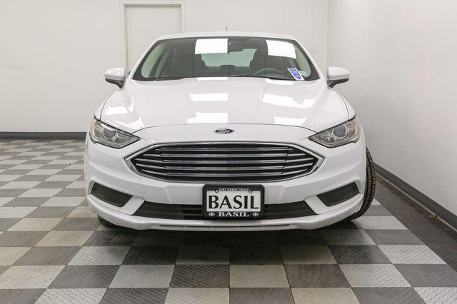 used 2018 Ford Fusion car, priced at $14,998