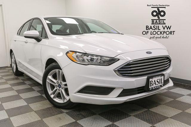 used 2018 Ford Fusion car, priced at $14,998