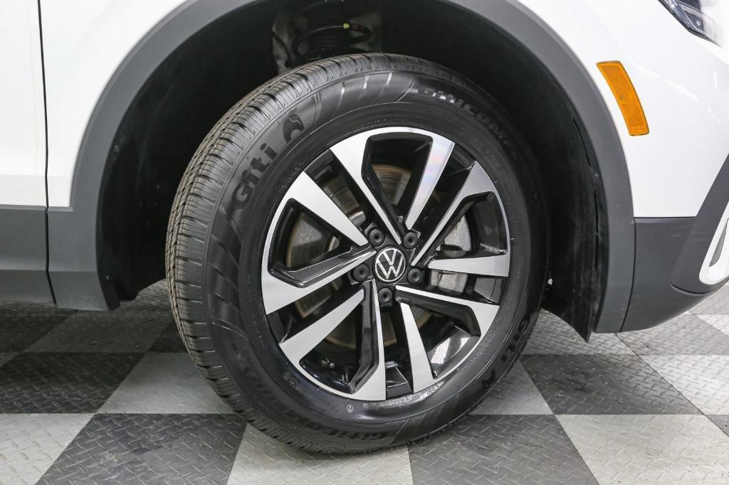 used 2023 Volkswagen Tiguan car, priced at $22,887