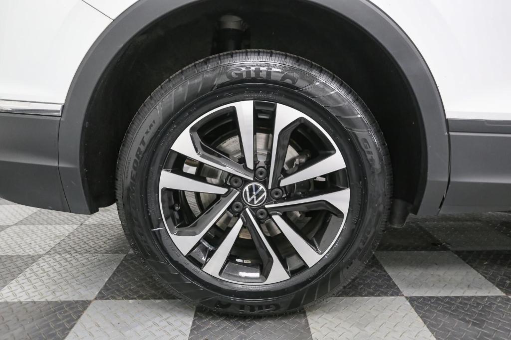 used 2023 Volkswagen Tiguan car, priced at $22,887
