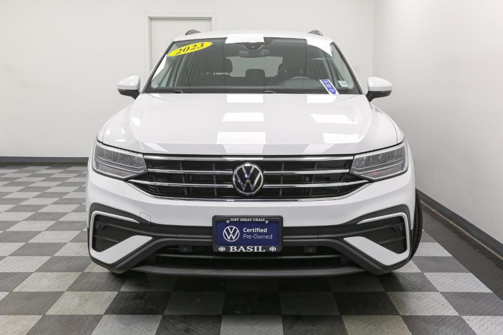 used 2023 Volkswagen Tiguan car, priced at $22,887