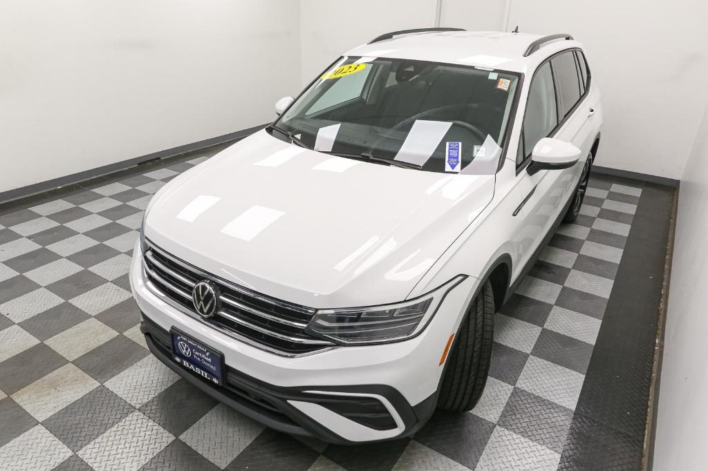 used 2023 Volkswagen Tiguan car, priced at $22,887