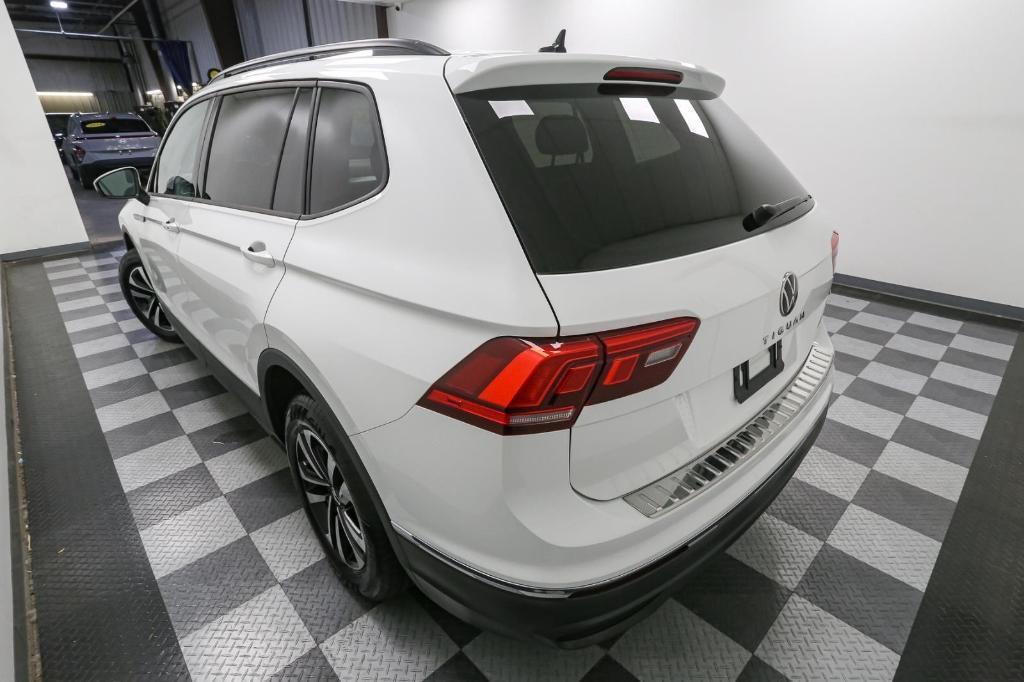 used 2023 Volkswagen Tiguan car, priced at $22,887