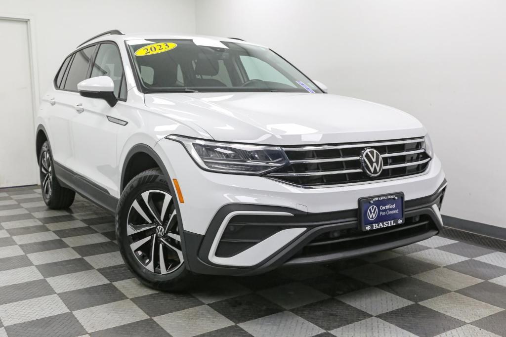 used 2023 Volkswagen Tiguan car, priced at $22,887