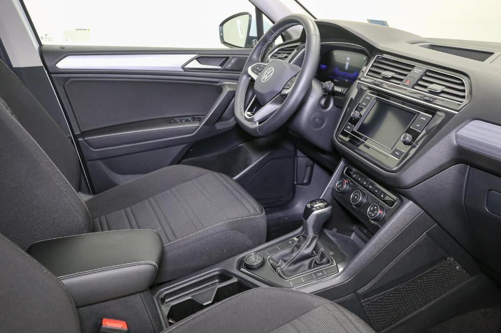 used 2023 Volkswagen Tiguan car, priced at $22,887