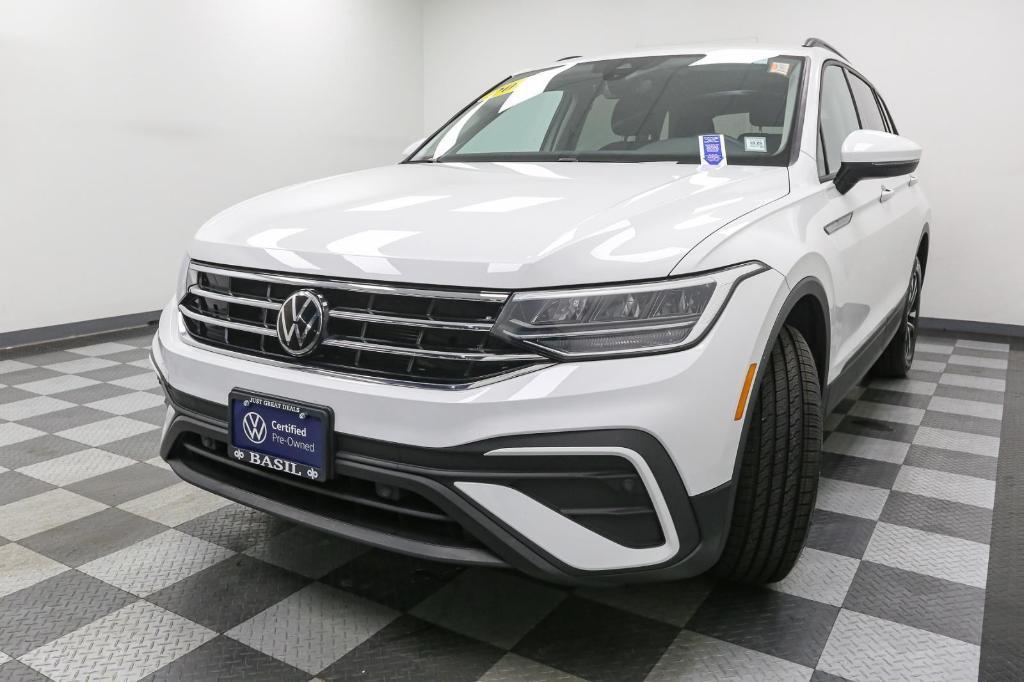 used 2023 Volkswagen Tiguan car, priced at $22,887