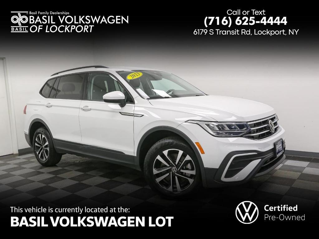 used 2023 Volkswagen Tiguan car, priced at $22,887