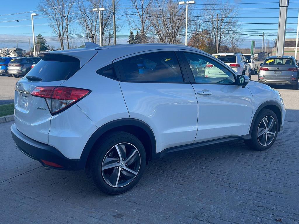 used 2022 Honda HR-V car, priced at $24,495