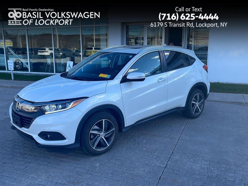 used 2022 Honda HR-V car, priced at $24,495