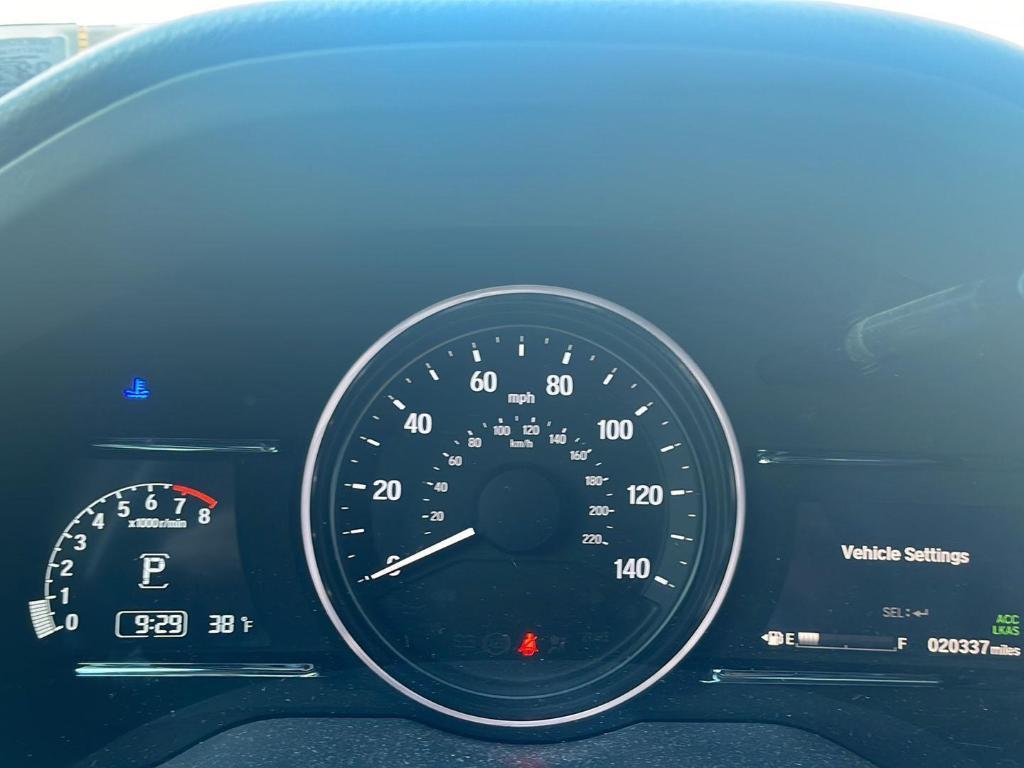 used 2022 Honda HR-V car, priced at $24,495