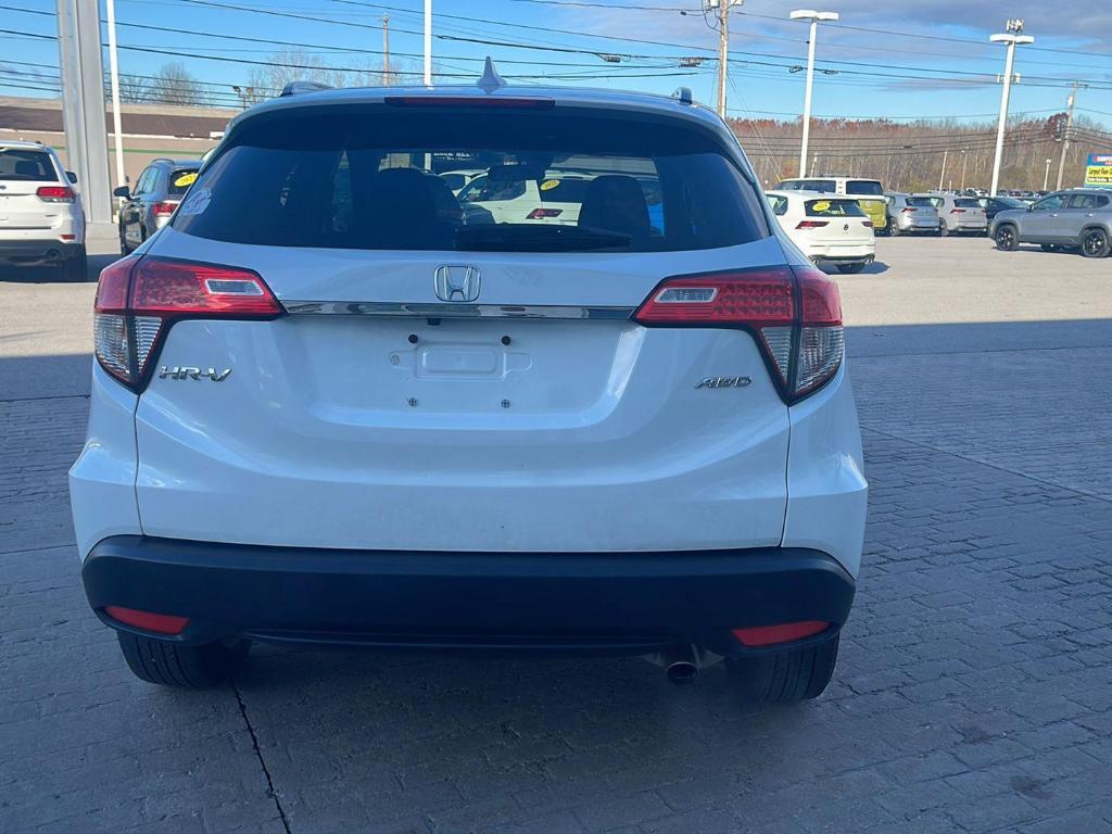 used 2022 Honda HR-V car, priced at $24,495