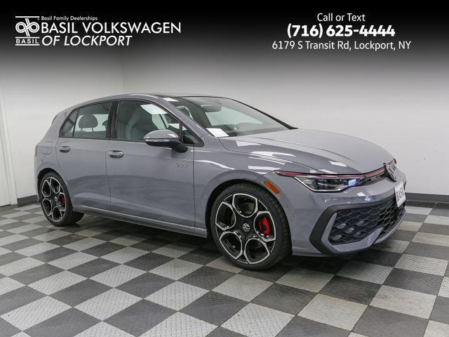 new 2025 Volkswagen Golf GTI car, priced at $40,726