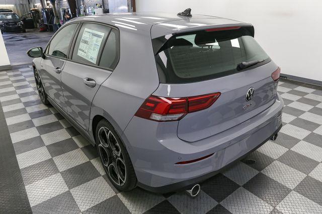 new 2025 Volkswagen Golf GTI car, priced at $40,726