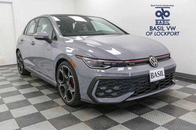 new 2025 Volkswagen Golf GTI car, priced at $40,726