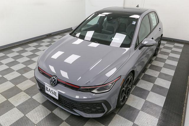new 2025 Volkswagen Golf GTI car, priced at $40,726
