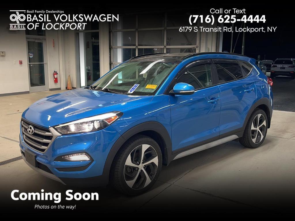 used 2018 Hyundai Tucson car, priced at $15,495