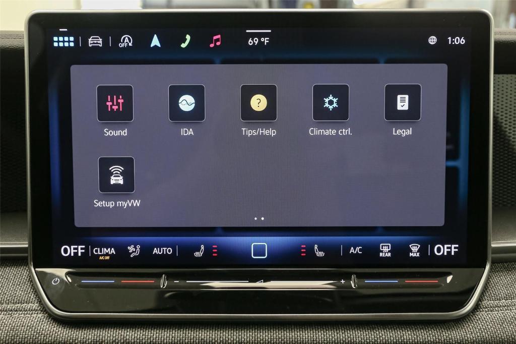 new 2025 Volkswagen Tiguan car, priced at $30,551