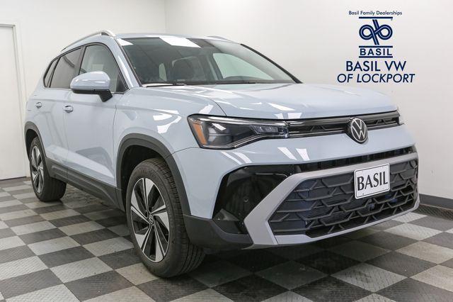 new 2025 Volkswagen Taos car, priced at $31,665