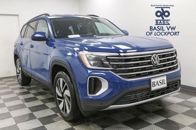 new 2025 Volkswagen Atlas car, priced at $41,283