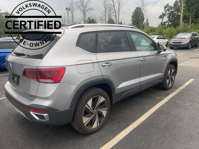 used 2024 Volkswagen Taos car, priced at $27,997