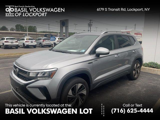 used 2024 Volkswagen Taos car, priced at $27,997